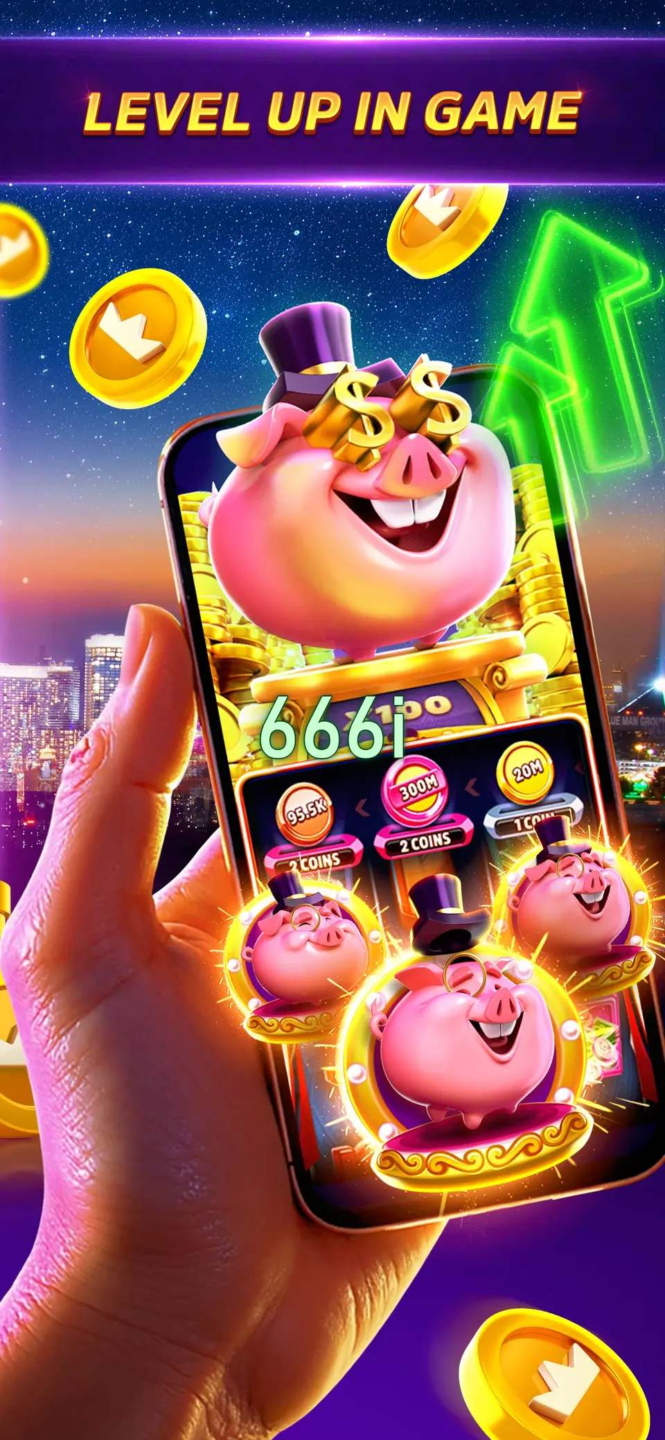 666i Tangkapan Layar - APK Resmi
